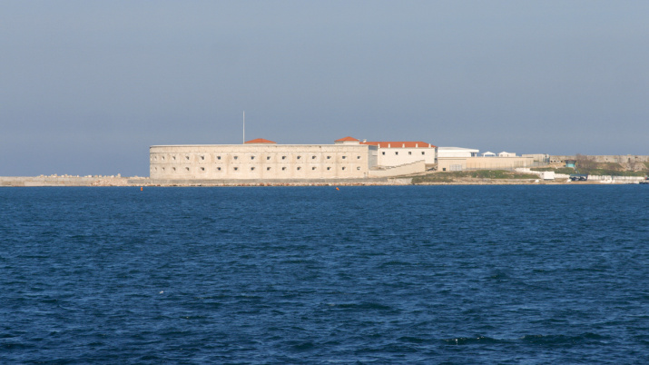 Константиновская батарея (Севастополь). Фото: Елена Чумак