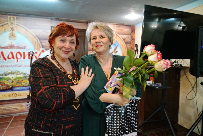 Нина Шеменкова и Марина Савицкая, фото Бориса Тишулина