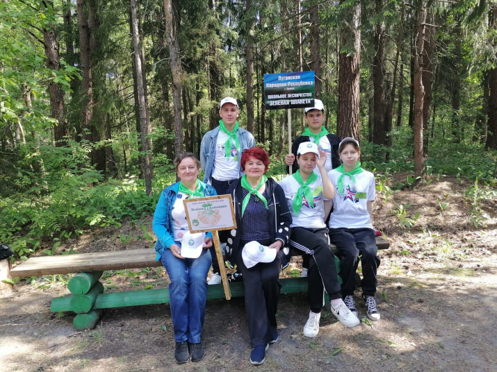 Команда из Луганской народной республики