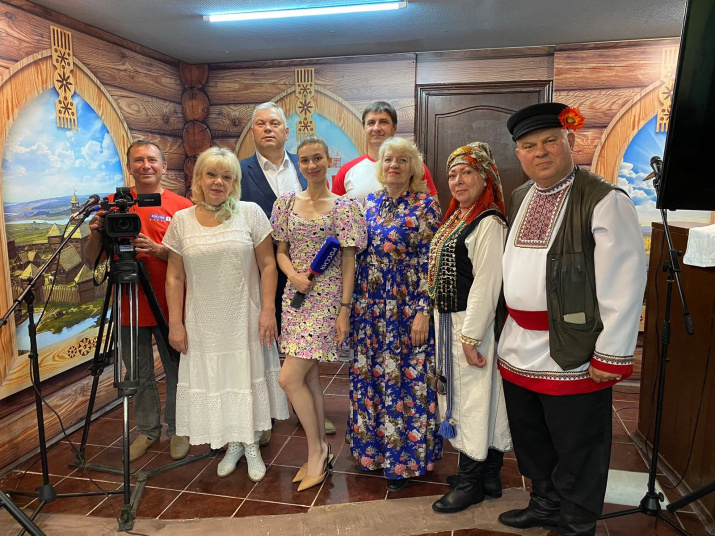 Участники пресс-конференции, фото Виктории Ширшиной