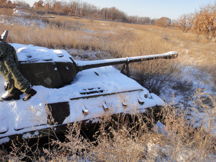 РТОТ. Рота танковых огневых точек. 2010 год. Фото: Николай Марков