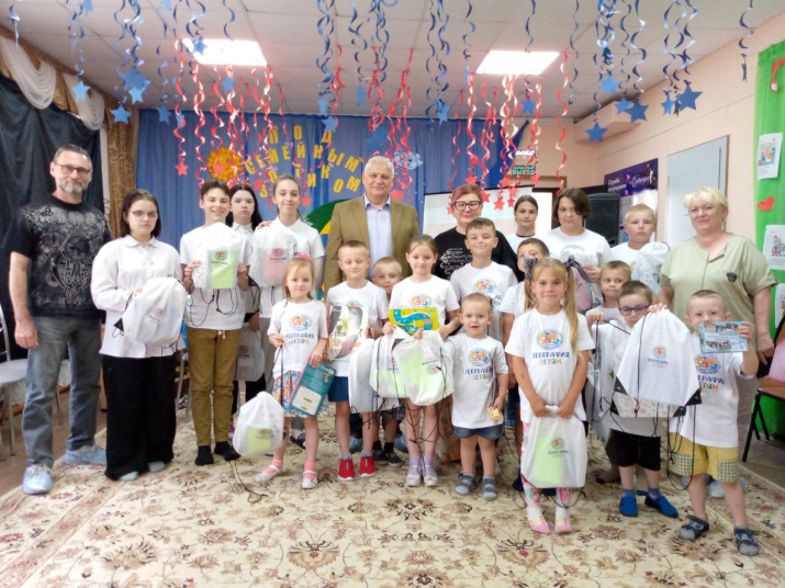 Участники акции. Фото: Брянское областное отделение РГО