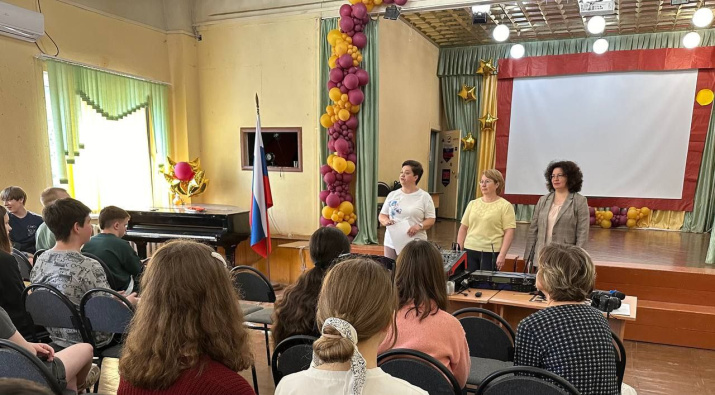 Синягина М, Кривдина И., Аракчеева О. Фото: из архива Нижегородского регионального отделения