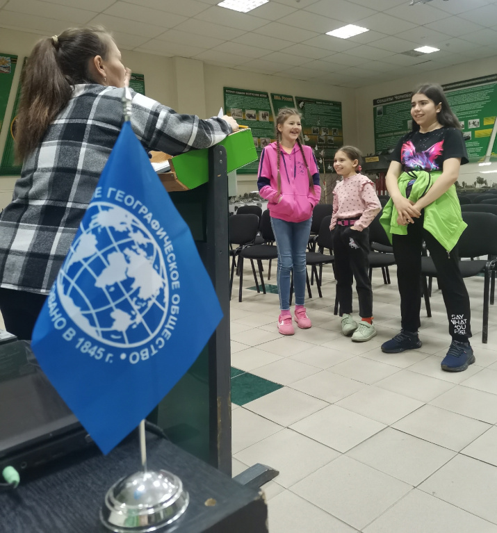 Патриотическое мероприятие было организовано при поддержке РГО. Фото: Зеленогорское местное отделение РГО