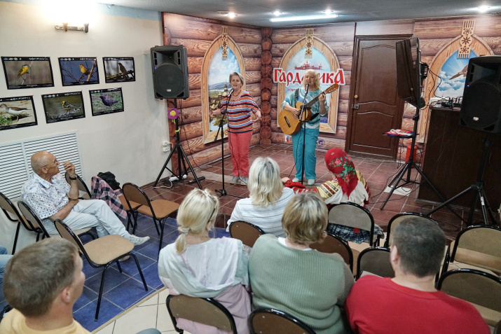 Концертная программа, фото Бориса Тишулина