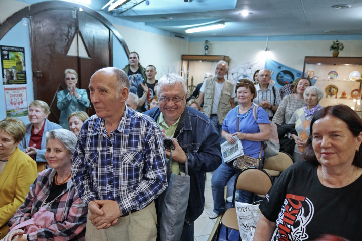 Участники встречи, фото Бориса Тишулина