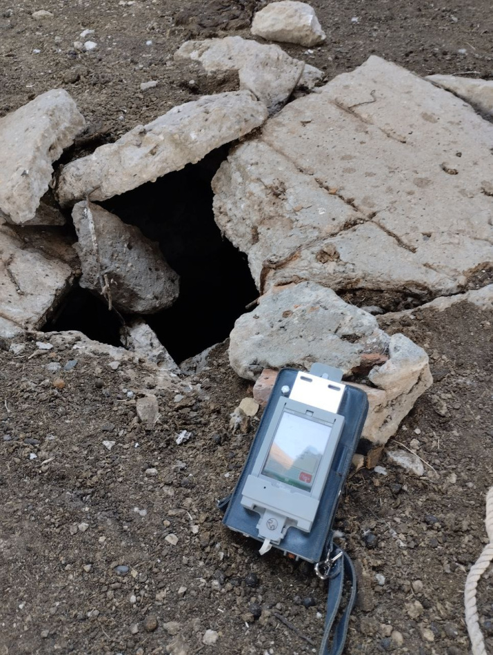 фото: Геннадий Самохин. Исследование шахты "Степная"