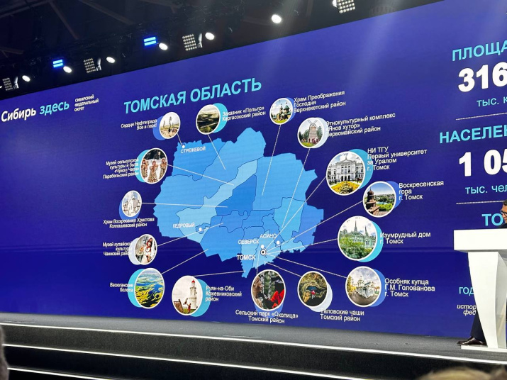 День туризма в регионах СФО на международной выставке-форуме "Россия". Фото: личный архив Юлии Калюжной.