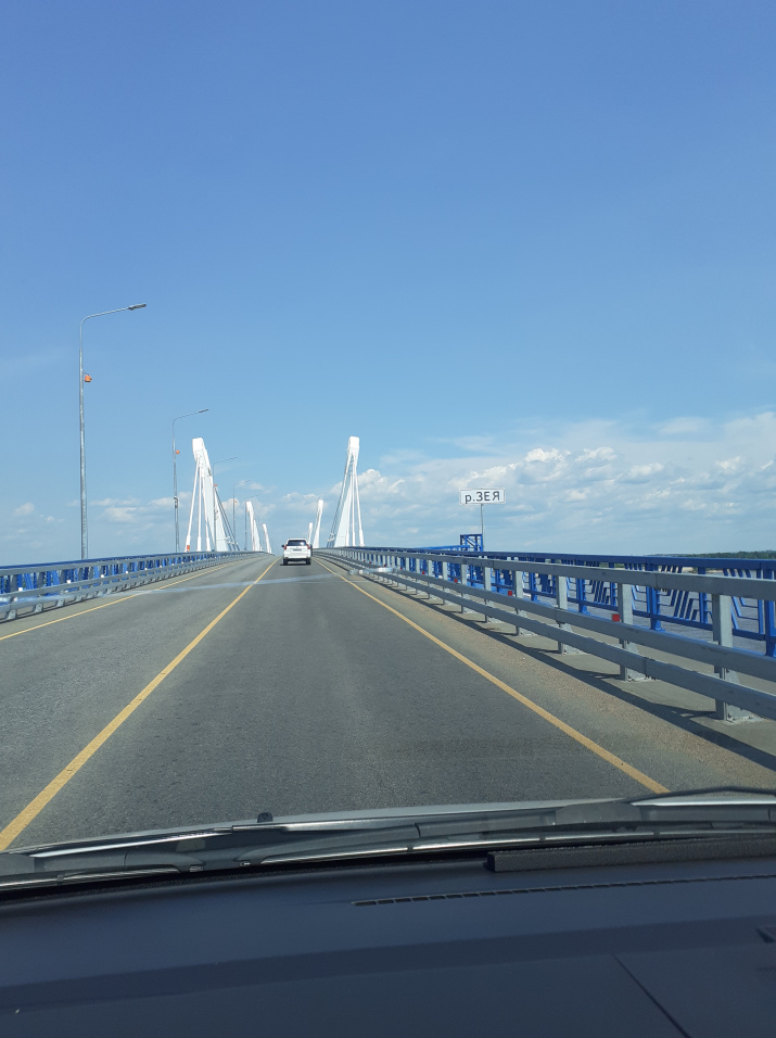 Держим путь в Благовещенск…