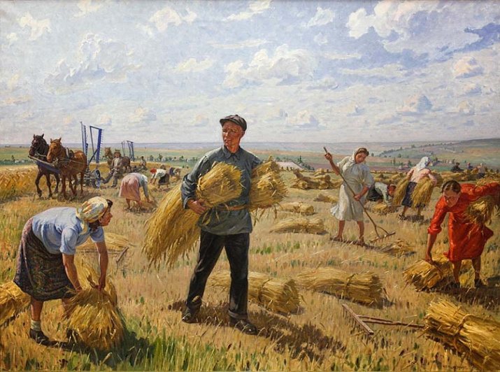 Работа художника Е.М. Чепцова