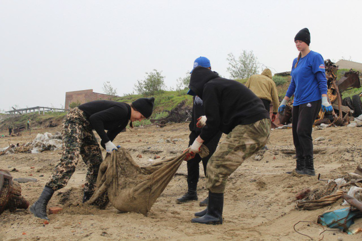Экспедиция в Хатанге. Фото: Полина Воронова