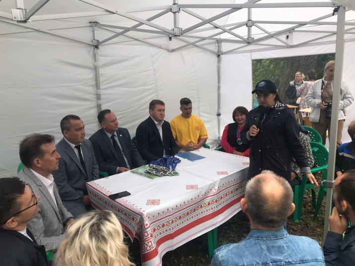 Участники Круглого стола. Фото Чувашского РО РГО