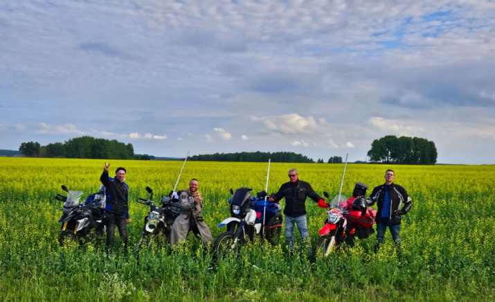 Просторы России. Фото Сергея Барца