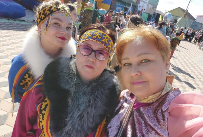 Гости праздника. Фото: ДК п. Красное