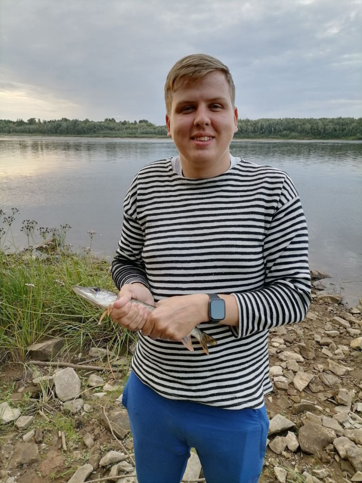 Вернулись с выходного не с пустыми руками. Фото предоставлено Артёмом Кирилловых