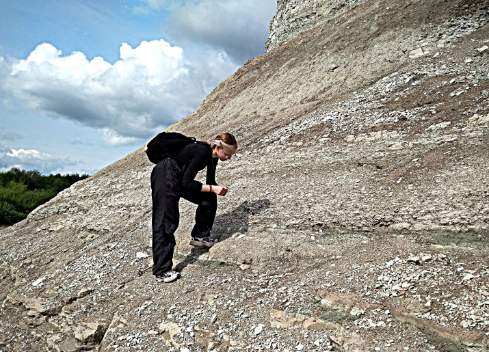 На Мысе Бык. Фото: предоставлено Валерием Чернышовым.