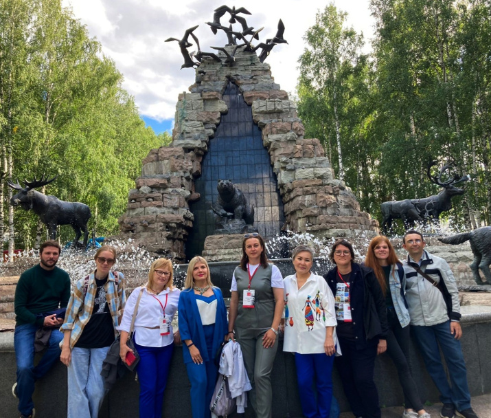 На мероприятие приехали художники со всей России. Фото: Елена Ильянкова