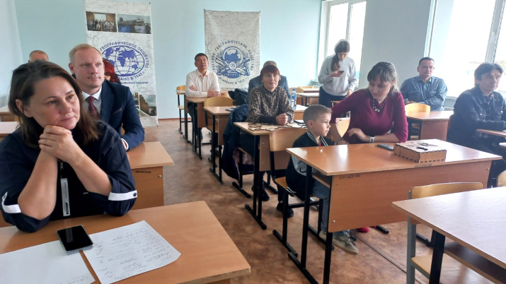 Участники ГЕОфорума. Фото Чувашского отделения РГО