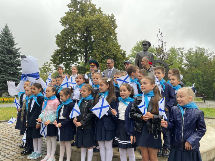 "Юные кучиевцы". Фото: медиа центр СОГУ