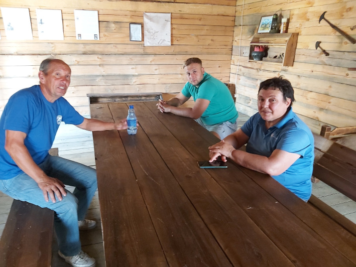 Осмотр казармы, фото Игоря Пантюшова