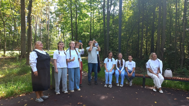 Участники совещания в Городском парке. Фото Чувашского отделения РГО Участники совещания в Городском парке. Фото Чувашского отделения РГО