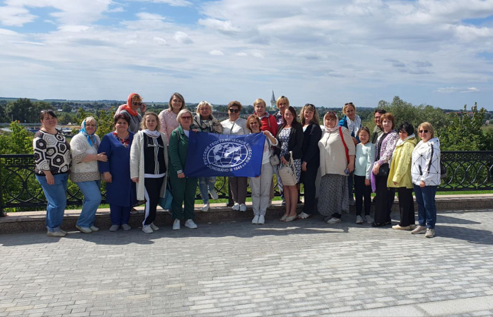 Учителя географии. Фото: Н. Мартилова