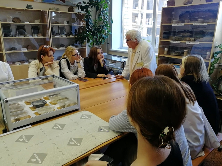 В ходе экскурсии; фото: Пресс-служба Тамбовского областного отделения РГО