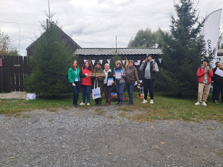 Мероприятие прошло в рамках экологического проекта "День Енисея". Фото: Наталья Москальнова