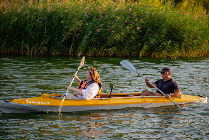 Участники мероприятия. Фото: Ростовское областное отделение РГО