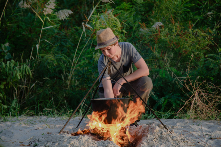 Участник мероприятия. Фото: Марина Гриценко