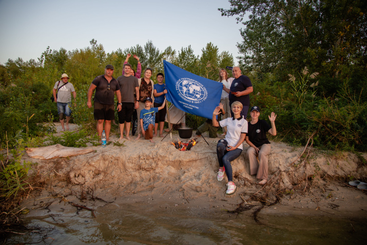 Участники выезда. Фото: Ростовское областное отделение РГО