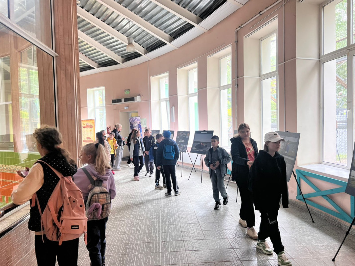 Первые посетители. Фото: Светлана Чипура