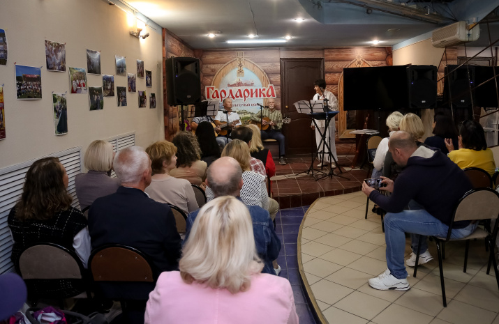 Выступление коллектива, фото: Юрий Жардецкас