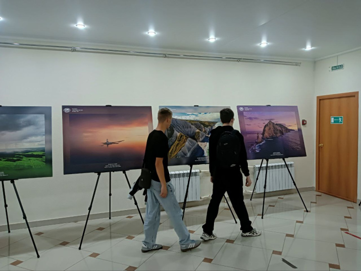 Выставка. Фото пресс-служба Брянского отделения РГО