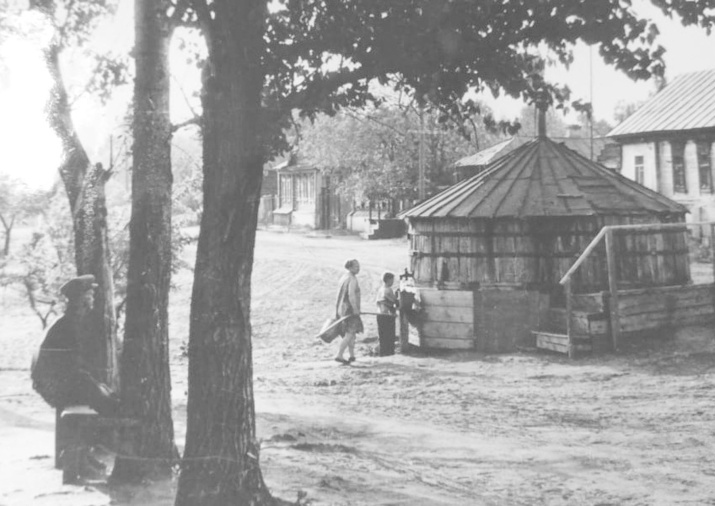 Архивные фотографии сердобских родниковых бассейнов