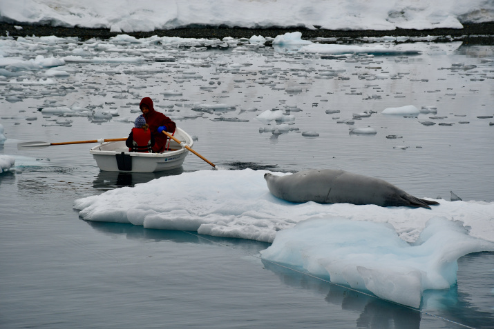 Наедине с природой. Фото из архива Марины Клочковой