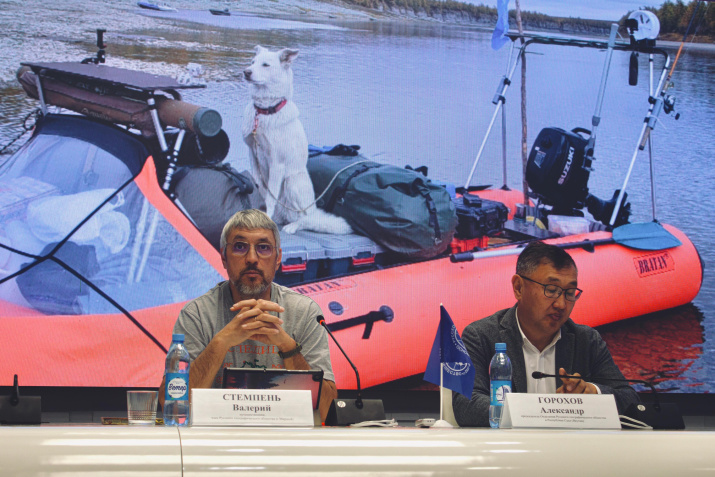 Пресс-конференция 30-го октября. Фото предоставлено А. Какачия Пресс-конференция 30-го октября. Фото предоставлено А. Какачия