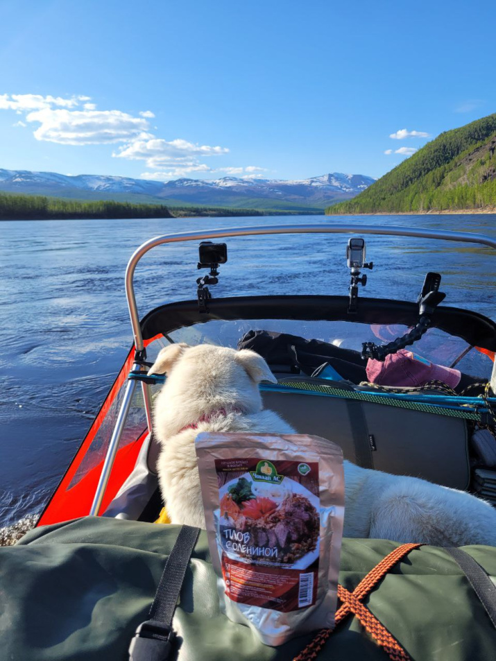 На реке Учур. Фото: В. Стемпень На реке Учур. Фото: В. Стемпень