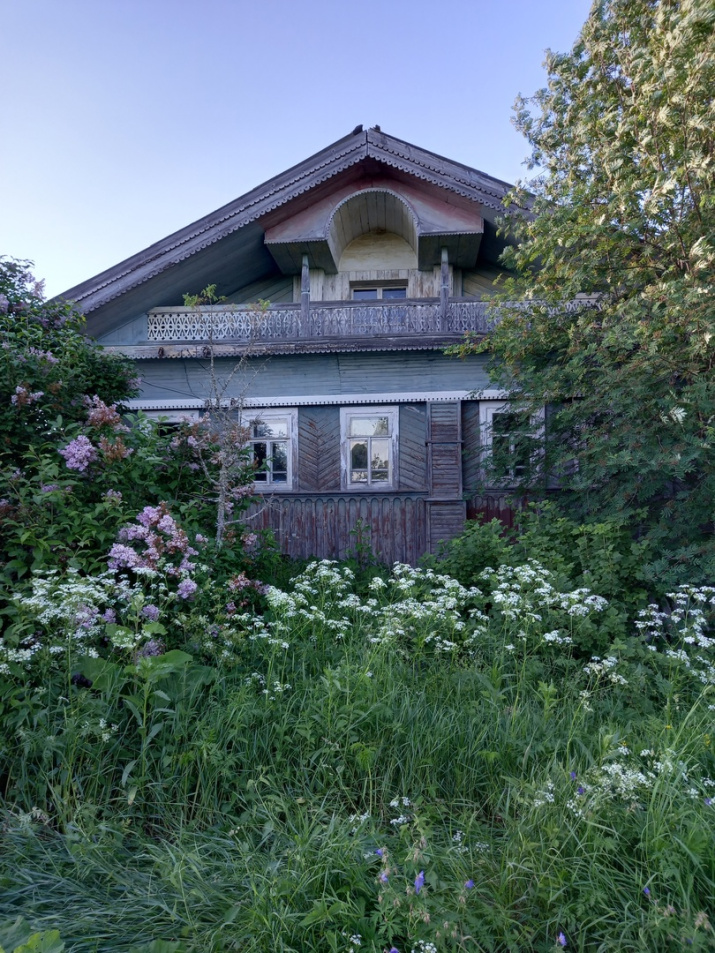 В деревне Великий двор. Фото из личного архива.