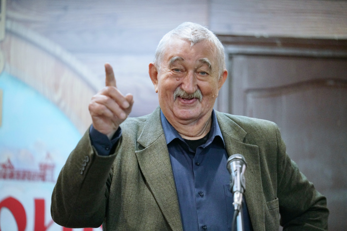 Заслуженный артист Российской Федерации, известный актёр Пензенского областного драматического театра Василий Конопатин, фото Бориса Тишулина