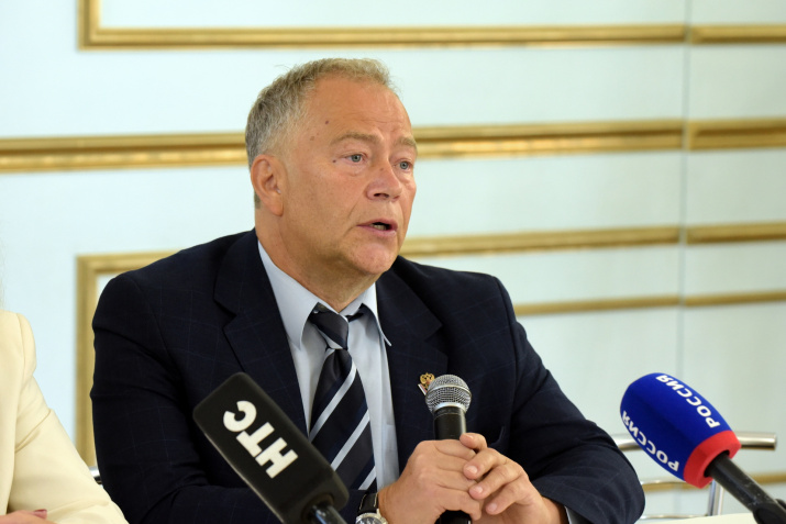 И.Каленов, фото: Ю.Югансон