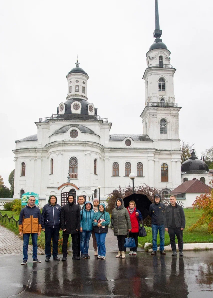 Воскресенский собор. Фото пресс-служба РГО