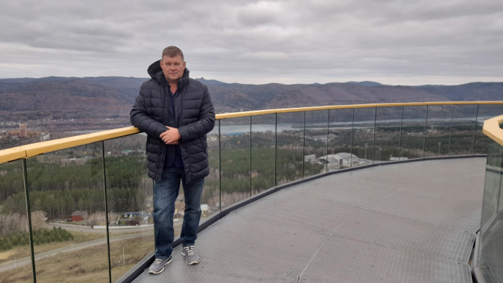 Вячеслав Егоров. Фото предоставлено автором 