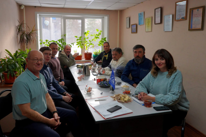 Фото из архива А.А. Воробьёва Фото из архива А.А. Воробьёва