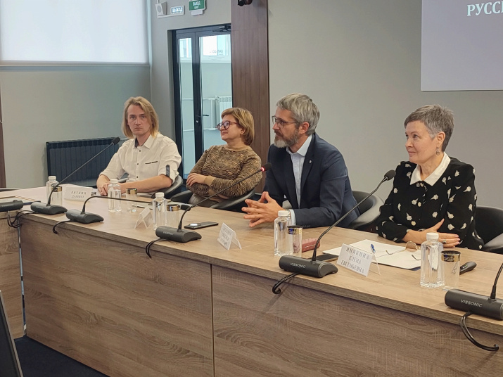 На церемонии открытия Молодежного центра РГО. Фото: пресс-служба Молодежного центра РГО Тамбовской области