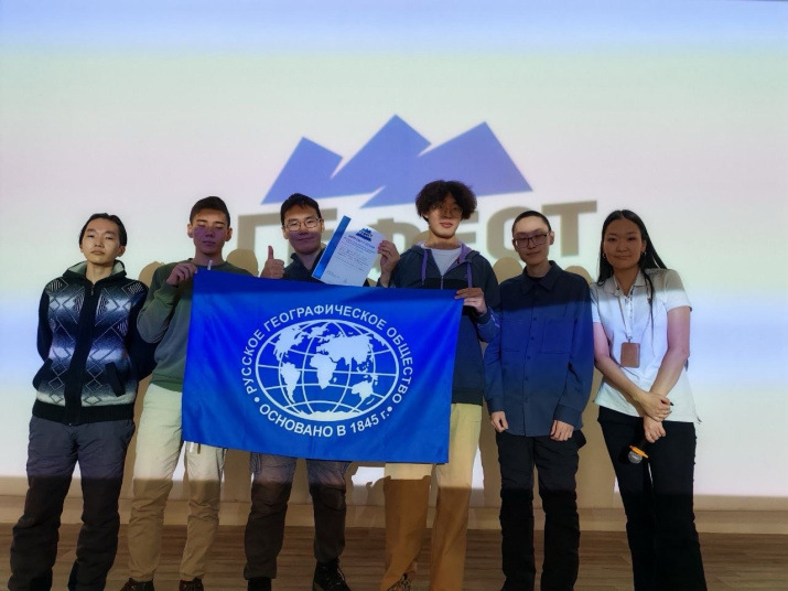 Гидрометы - победители фестиваля. Автор: Ю. Ксенофонтова