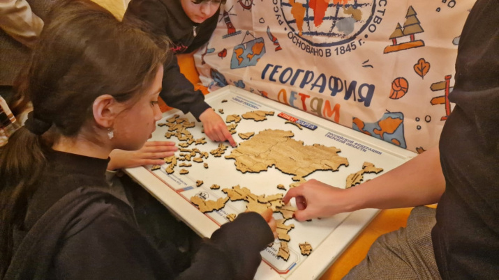 Сбор спилс-карты не оставил никого равнодушным. Фото: Татьяна Лебедева