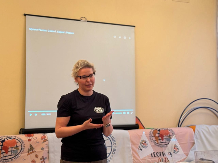 Наталья Сердитова рассказала о «кухне погоды». Фото: Татьяна Лебедева