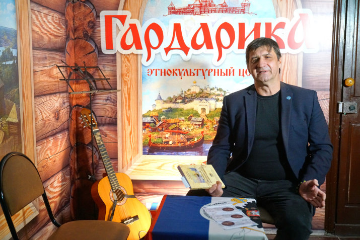 Игорь Пантюшов, фото Бориса Тишулина