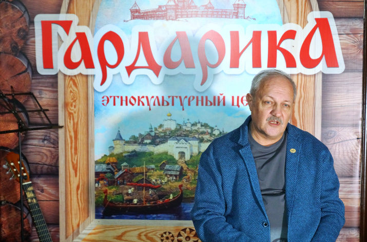 Александр Андреев, фото Бориса Тишулина